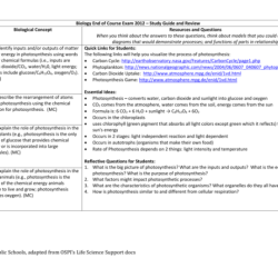 Biology eoc study guide pdf