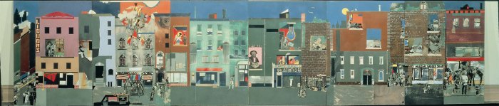 The block by romare bearden