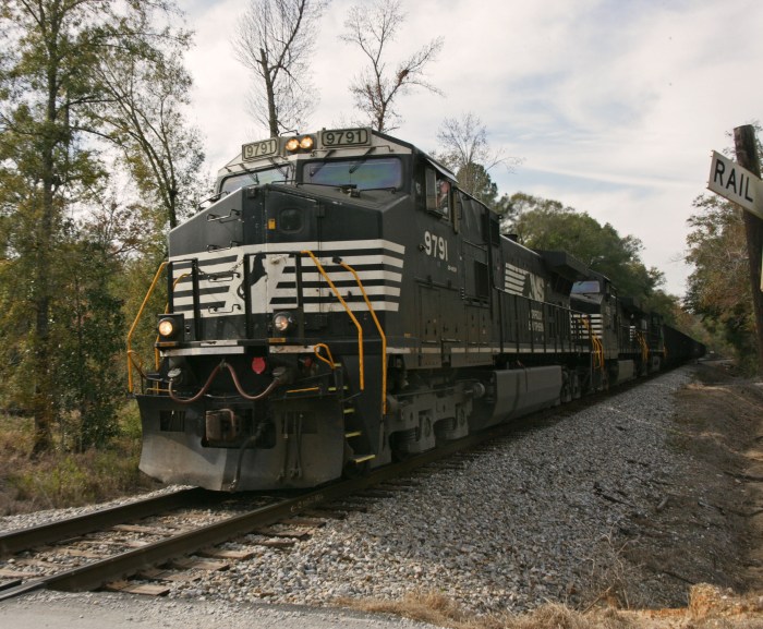 Norfolk southern final exam answers