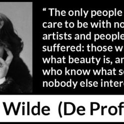 Oscar wilde quotes de profundis