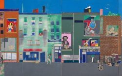 The block by romare bearden