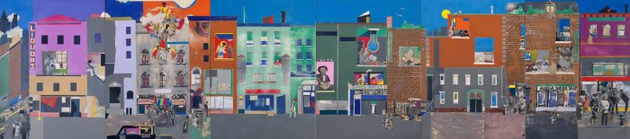 The block by romare bearden