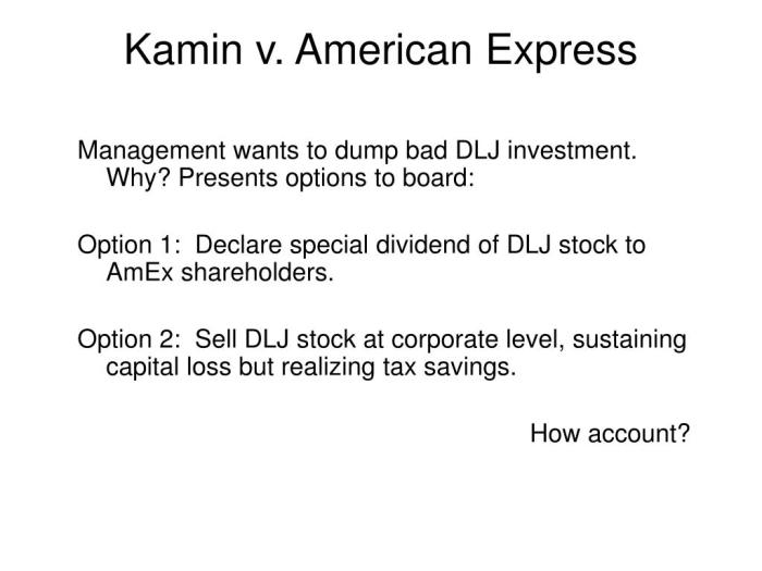 Kamin american express investment accounting value vs ppt powerpoint presentation