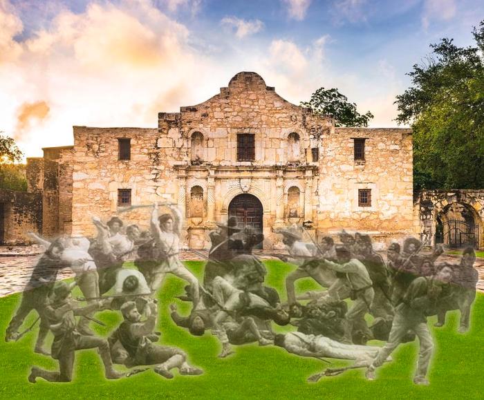 Alamo ghosts