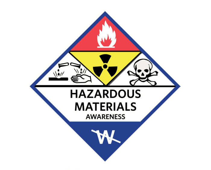 Hazardous materials first responder awareness