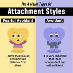 Attachment ainsworth styles mary chart psychology child needs healthy